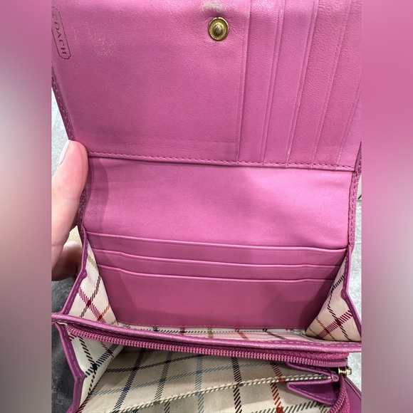 Coach Semi-Project Signature Wallet Lot (2) - Picture 2 of 3